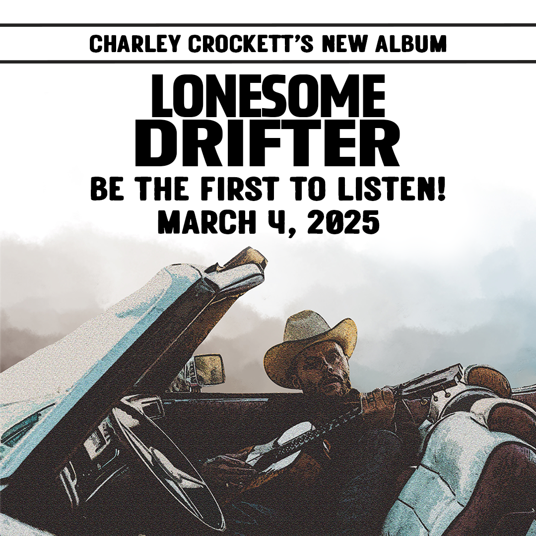 CHARLEY CROCKETT official listening party at Sold Out Vinyl Records in Englewood, Colorado