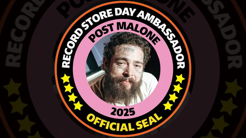 Top ten most requested titles for Record Store Day 2025 at Sold Out Vinyl Records
