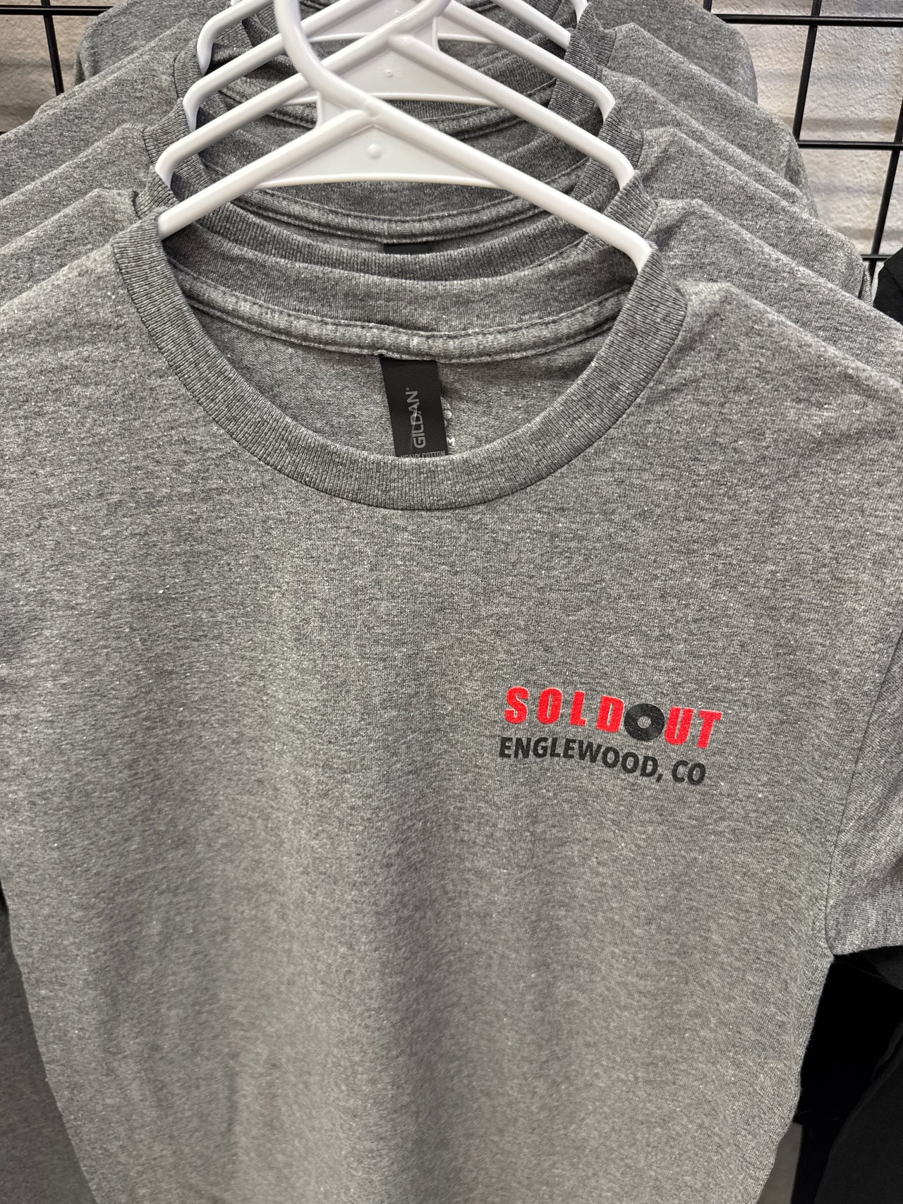 SOVR logo t-shirt