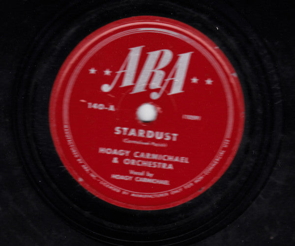 Hoagy Carmichael : Hoagy Carmichael (3xShellac, 10", Album)