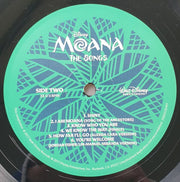 Lin-Manuel Miranda, Opetaia Foa'i And Mark Mancina : Moana The Songs (LP)