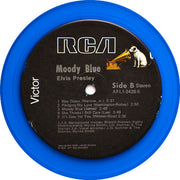Elvis* : Moody Blue (LP, Album, Blu)