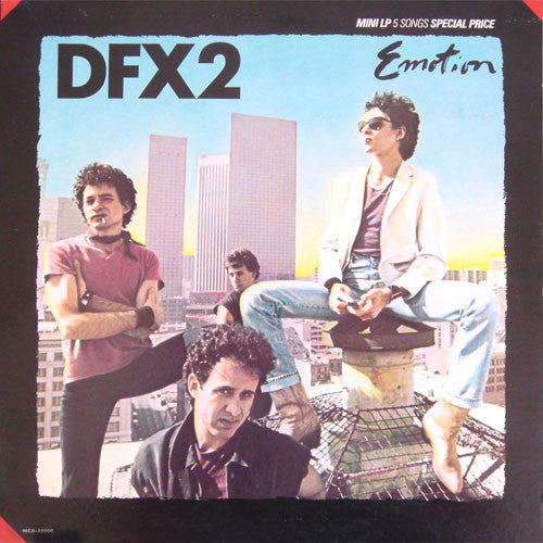 DFX2 : Emotion (12", MiniAlbum)