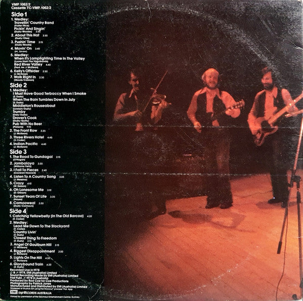 Slim Dusty : The Entertainer (Live At The Sydney Opera House) (2xLP, Album)