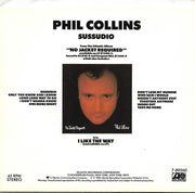 Phil Collins : Sussudio (7", Single)