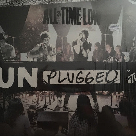 All Time Low : MTV Unplugged (12", EP, RE, Bla + DVD-V, Mini)