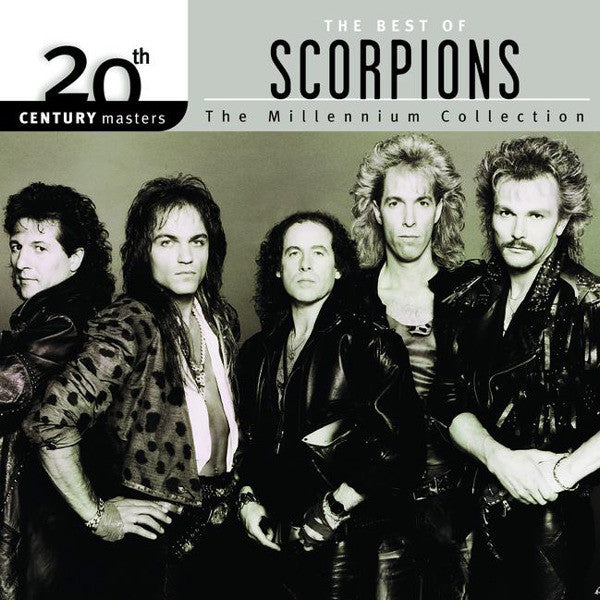 Scorpions : The Best Of Scorpions  (CD, Comp, RE)