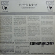 Victor Borge (2) : Caught In The Act (LP, Album, Mono, RP, Pit)