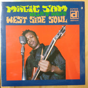 Magic Sam Blues Band : West Side Soul (LP, Album, RE, Wak)