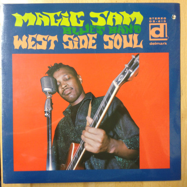 Magic Sam Blues Band : West Side Soul (LP, Album, RE, Wak)