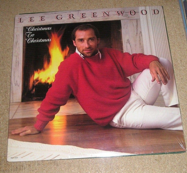 Lee Greenwood : Christmas To Christmas (LP, Album, Glo)