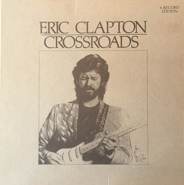 『ＥＲＩＣ・ＣＬＡＰＴＯＮ−ＣＲＯＳＳＲＯＡＤＳ：６ＲＥＣＯＲＤ… 』【未開封品 Eric Clapton – Crossroads – Box Set 6 x Vinyl, 1988