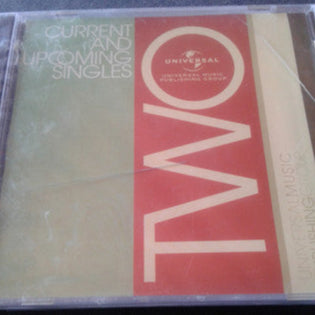 Various : Current And Upcoming Singles Two: Apr/May 2009 (CD, Comp, Promo, Smplr)