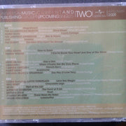 Various : Current And Upcoming Singles Two: Apr/May 2009 (CD, Comp, Promo, Smplr)