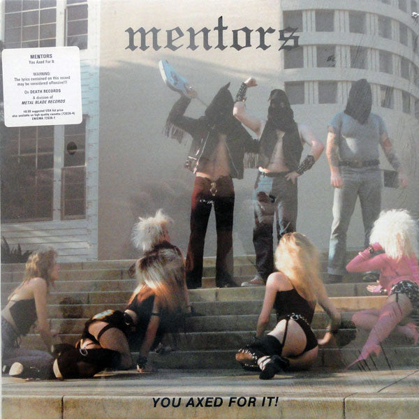 Mentors : You Axed For It! (LP, Album)