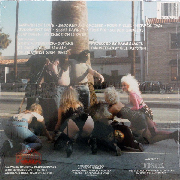 Mentors : You Axed For It! (LP, Album)