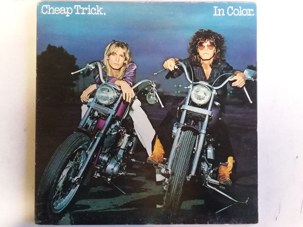 Cheap Trick : In Color (LP, Album, RE, San)