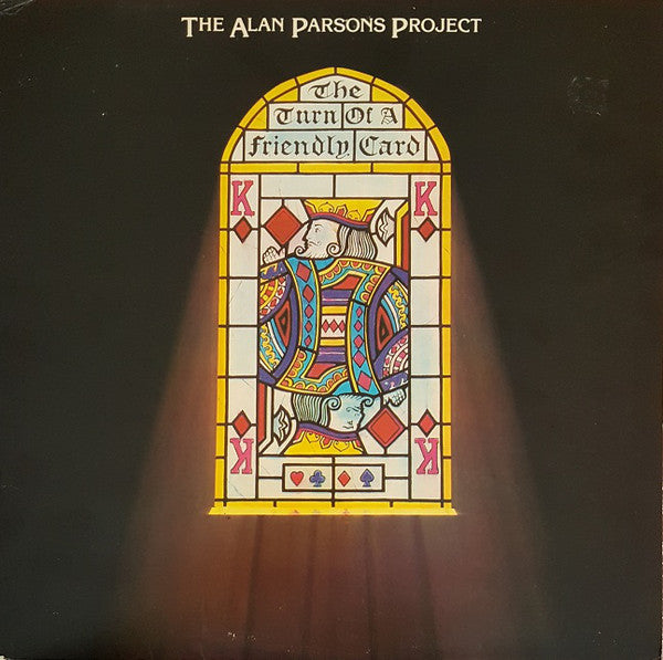 The Alan Parsons Project : The Turn Of A Friendly Card (LP, Album, Ter)