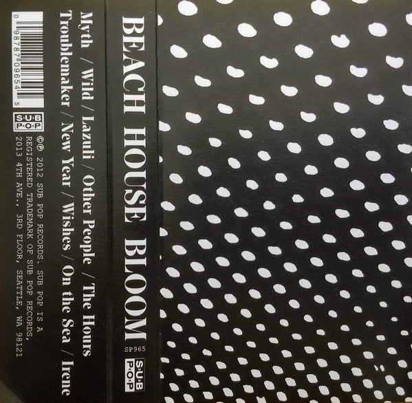 Beach House : Bloom (Cass, Album)
