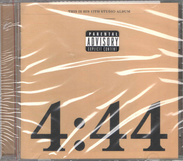 Jay-Z : 4:44 (CD, Album)