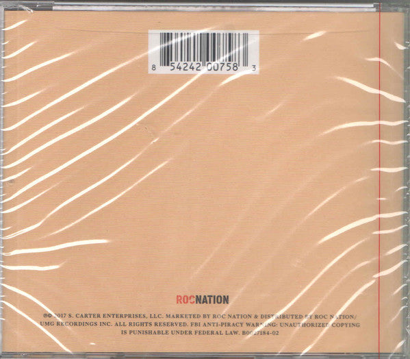 Jay-Z : 4:44 (CD, Album)