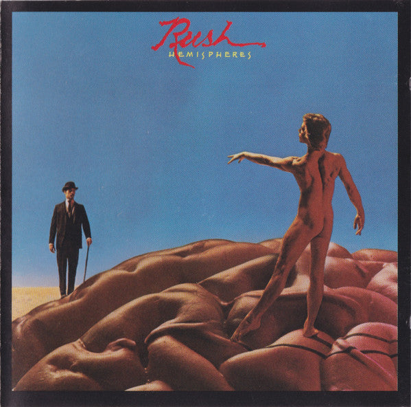 Rush : Hemispheres (CD, Album, RE, RM)