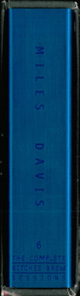 Miles Davis : The Complete Bitches Brew Sessions (4xCD, RM + Box, Comp)