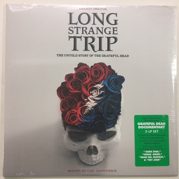 The Grateful Dead : Long Strange Trip (The Untold Story Of The Grateful Dead) (Motion Picture Soundtrack) (2xLP, Comp)