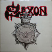 Saxon : Strong Arm Of The Law (LP, Album, Gat)