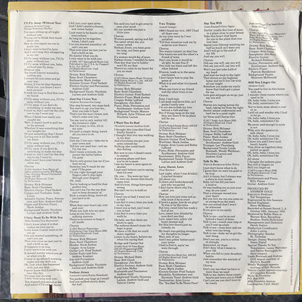 Nicolette Larson : All Dressed Up & No Place To Go (LP, Album, Jac)