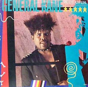 General Kane : Wide Open (LP, Album, Promo)