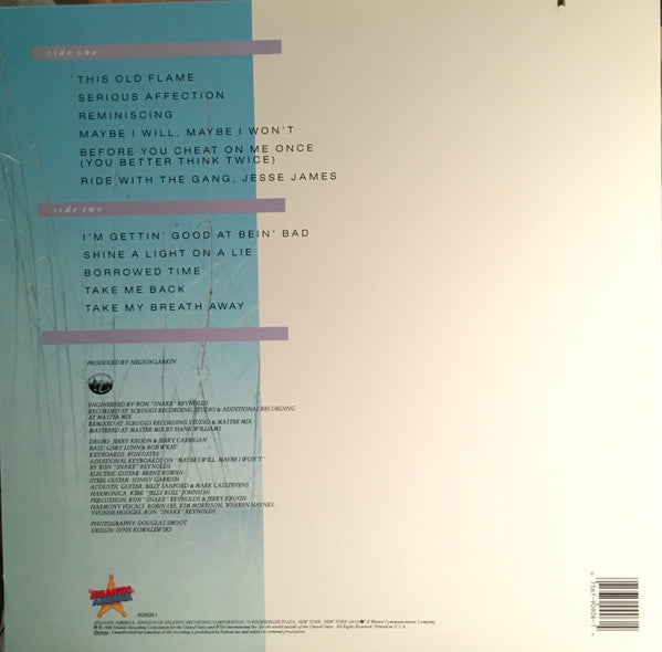 Robin Lee (2) : This Old Flame (LP, Album)