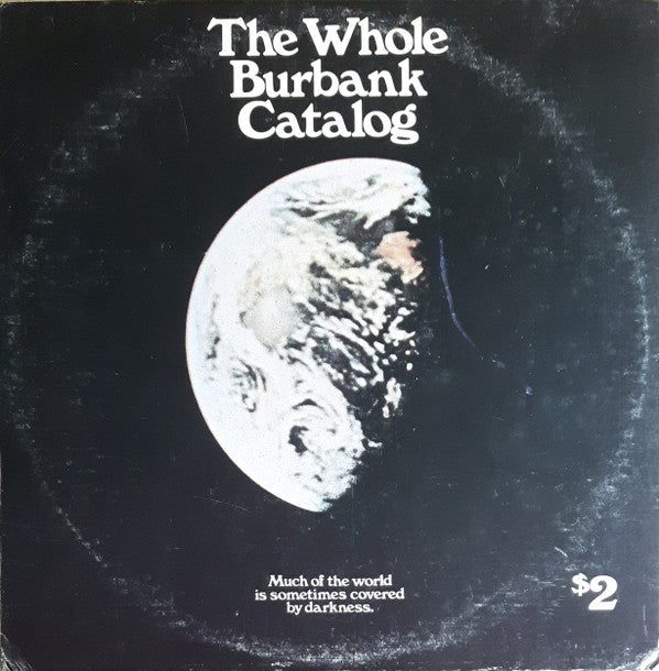 Various : Whole Burbank Catalog (2xLP, RE, Smplr)