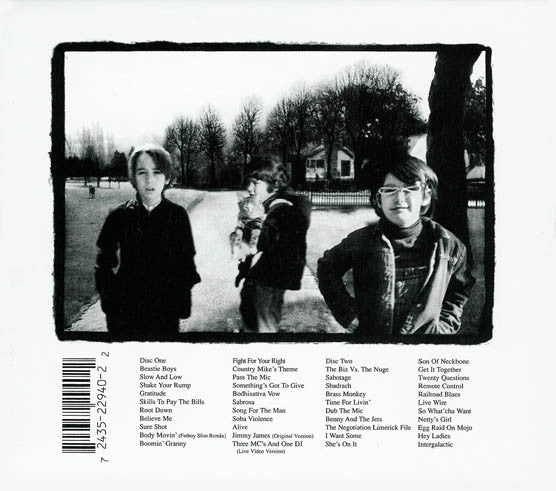 Beastie Boys : Anthology: The Sounds Of Science (2xCD, Comp)