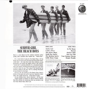 The Beach Boys : Surfer Girl (LP, Album, RE, 180)