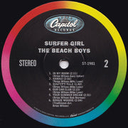 The Beach Boys : Surfer Girl (LP, Album, RE, 180)