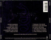 Metallica : Metallica (CD, Album, RP)