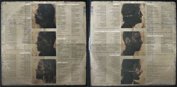 Foo Fighters : Concrete And Gold (LP + LP, S/Sided, Etch + Album)