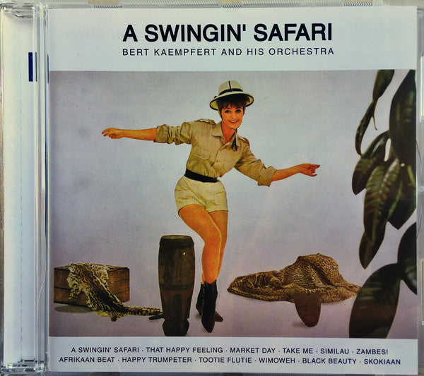 Bert Kaempfert & His Orchestra : A Swingin' Safari (CD, Album)