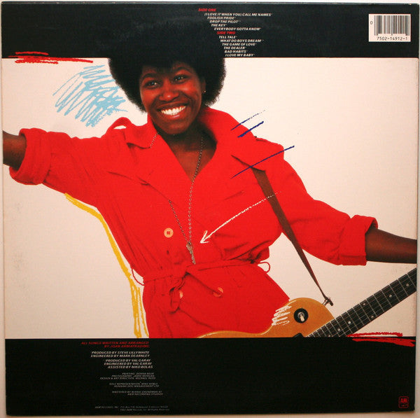 Joan Armatrading : The Key (LP, Album, R -)