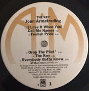 Joan Armatrading : The Key (LP, Album, R -)