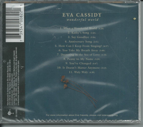 Eva Cassidy : Wonderful World (CD, Comp)