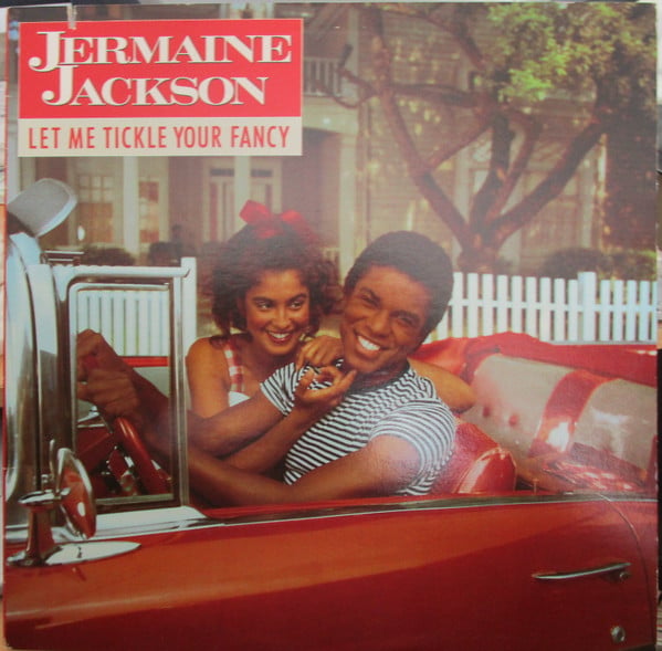 Buy Jermaine Jackson : Let Me Tickle Your Fancy (LP, Album) Online