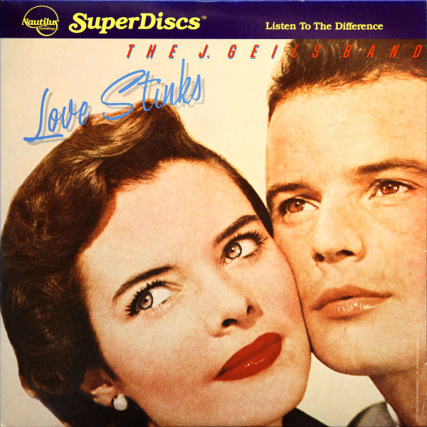 The J. Geils Band : Love Stinks (LP, Album, Hal)