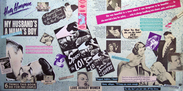 The J. Geils Band : Love Stinks (LP, Album, Hal)