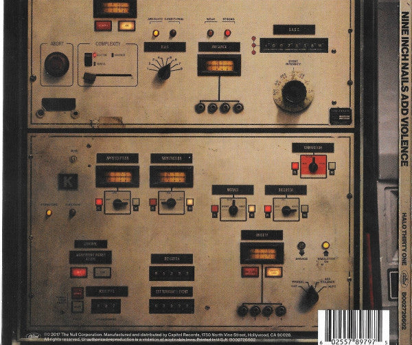 Nine Inch Nails : Add Violence (CD, EP, Dig)