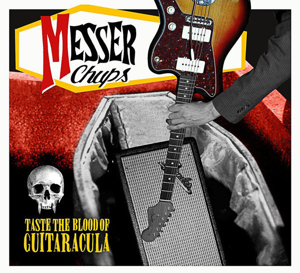 Messer Chups : Taste The Blood Of Guitaracula (CD, Album, Ltd)
