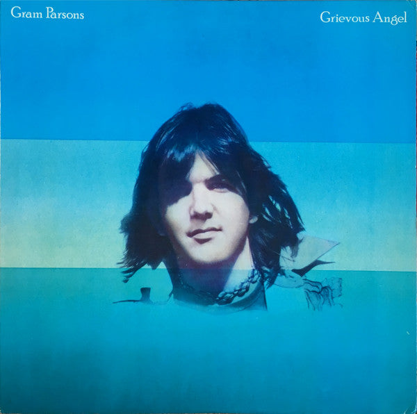 Gram Parsons : Grievous Angel (LP, Album, Ter)
