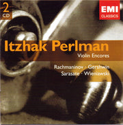 Itzhak Perlman, Sergei Vasilyevich Rachmaninoff • George Gershwin, Pablo de Sarasate • Henryk Wieniawski, Various : Violin Encores (2xCD, Album, Comp, RM)