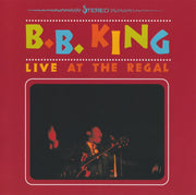 B.B. King : Live At The Regal (CD, Album, Club, RE, RM)